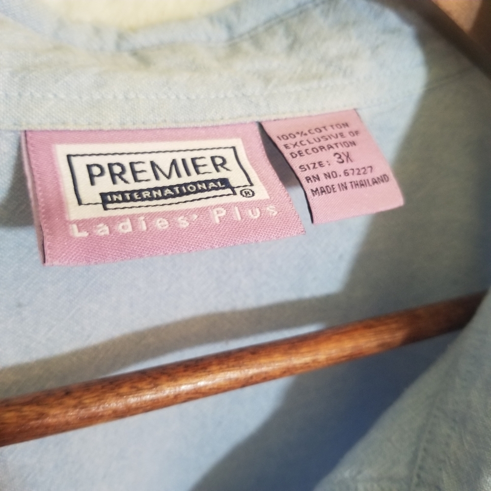 Vintage Premier Button Down Top - image 2